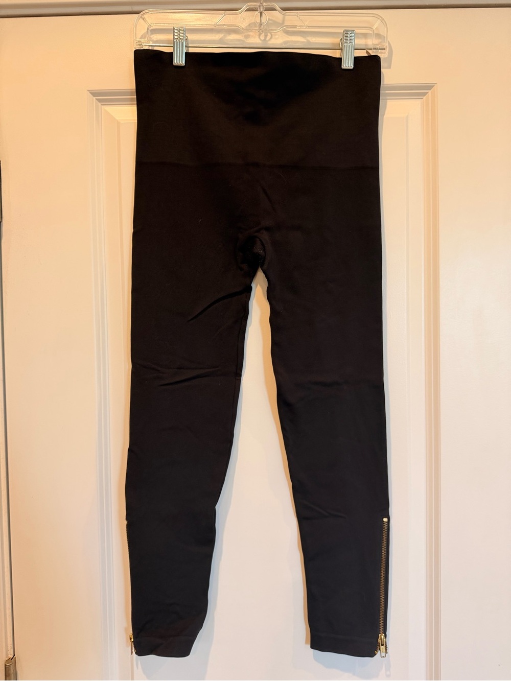 Spanx Leggings with Ankle Zips